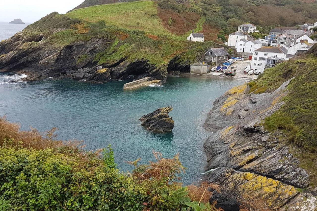 Porthpean Apartment Charlestown  Eksteriør bilde
